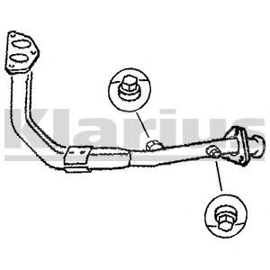 Exhaust Pipe 301061