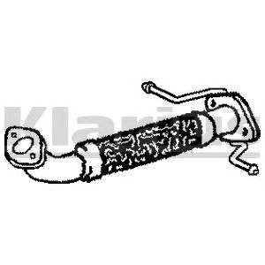 Exhaust Pipe 301318