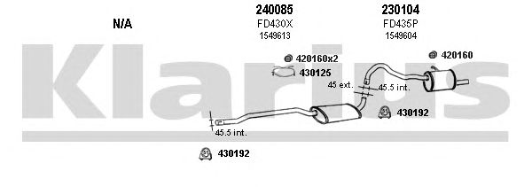 Exhaust System 360107E