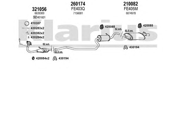Exhaust System 360754E