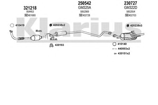 Exhaust System 391027E