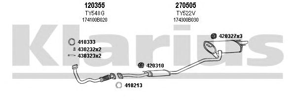 Exhaust System 900349E
