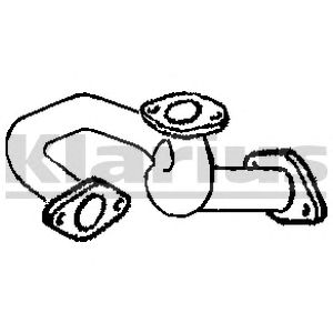 Exhaust Pipe 301511