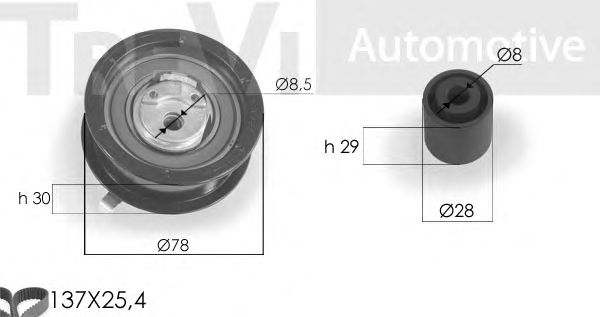 Timing Belt Kit RPK3089D