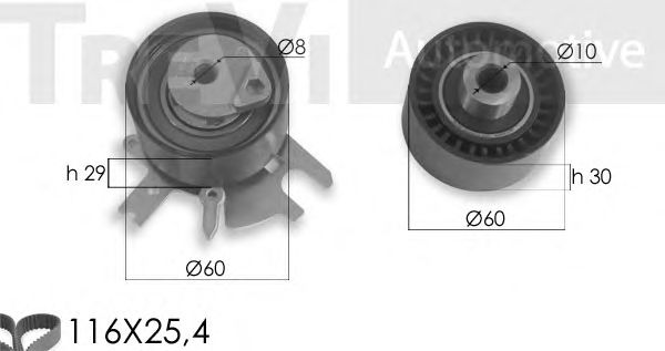 Timing Belt Kit RPK3291D