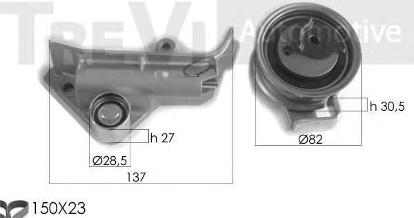 Timing Belt Kit RPK3318D/1