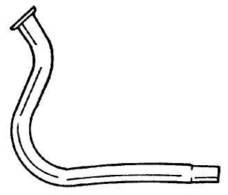 Exhaust Pipe 50102
