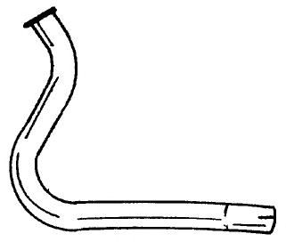 Exhaust Pipe 50103