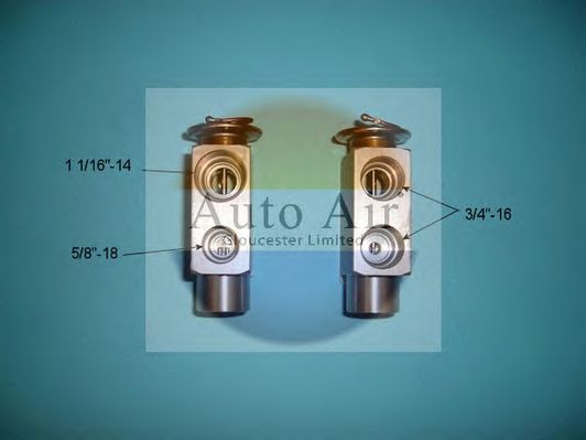 Expansion Valve, air conditioning 22-8881