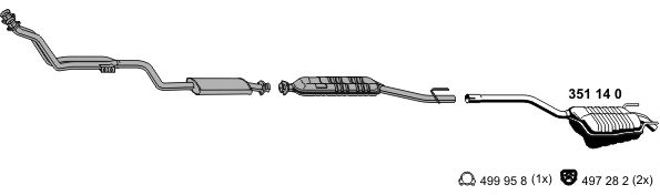 Exhaust System 040139