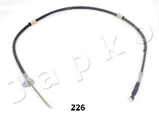Cable, parking brake 131226