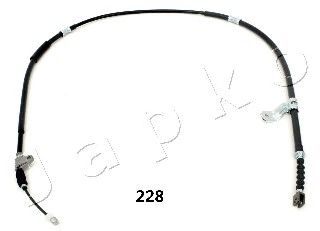 Cable, parking brake 131228