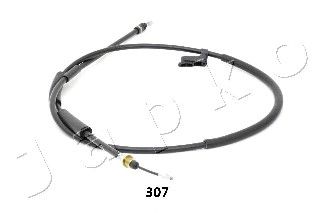 Cable, parking brake 131307