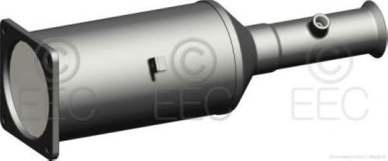 Soot/Particulate Filter, exhaust system DPF025