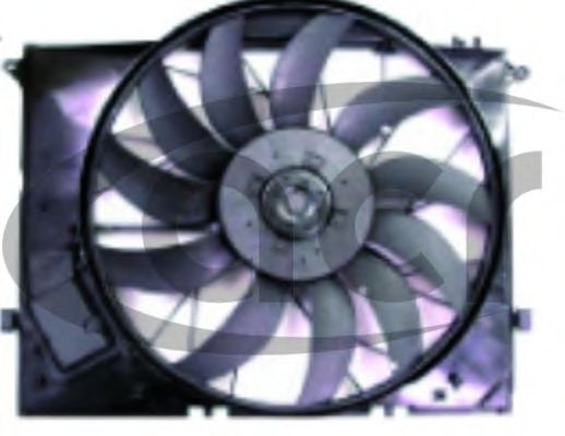 Fan, radiator 330044