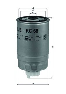 Fuel filter KC 68
