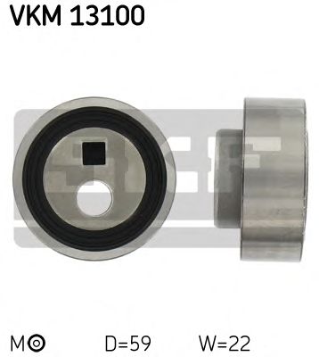 Tensioner Pulley, timing belt VKM 13100
