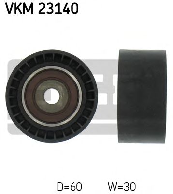 Deflection/Guide Pulley, timing belt VKM 23140