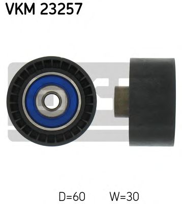 Deflection/Guide Pulley, timing belt VKM 23257