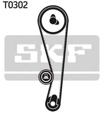 Timing Belt Kit VKMA 96002