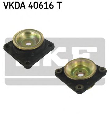 Suporte de apoio do conjunto mola/amortecedor VKDA 40616 T