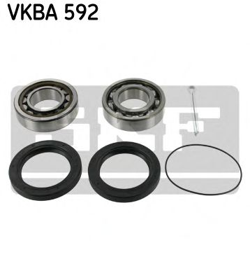 Wheel Bearing Kit VKBA 592