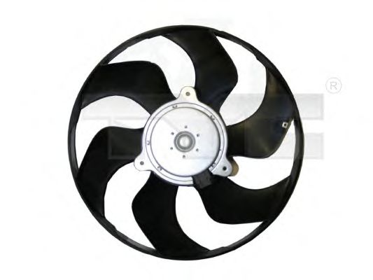Fan, radiator 824-1007