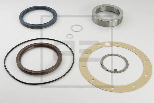 Gasket Set, planetary gearbox 011.387-00A