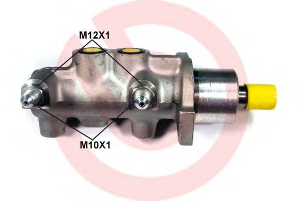 Master Cylinder, brakes M 24 037