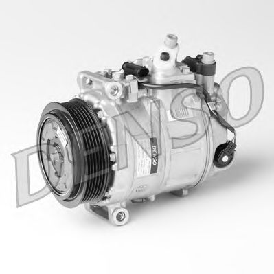 Compressor, air conditioning DCP17040