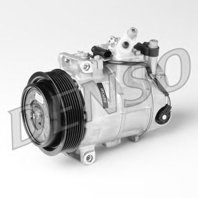 Compressor, air conditioning DCP17103