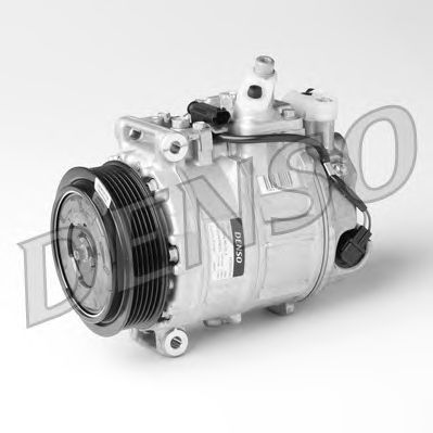 Compressor, air conditioning DCP17119