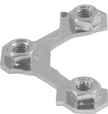 Securing Plate, ball joint 12.11.004