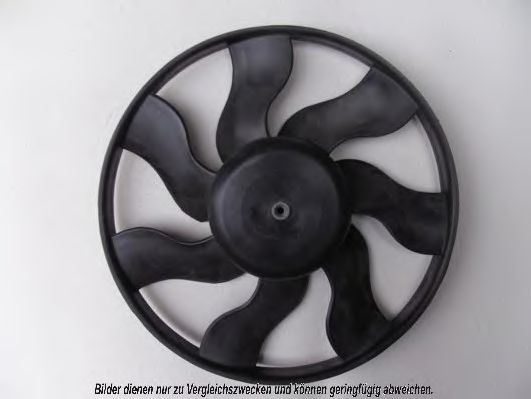 Fan Wheel, engine cooling 068720N
