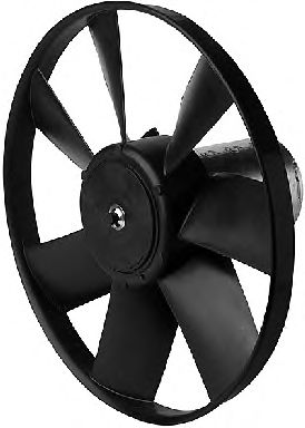 Fan, motor sogutmasi 5WK05250-V