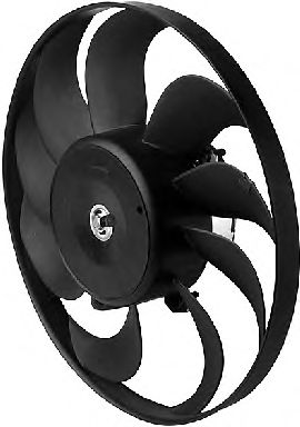 Fan, radiator 5WK05370-V