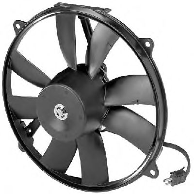 Fan, motor sogutmasi X10-742-004-001V