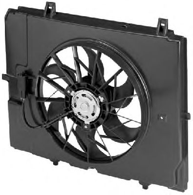 Fan, radiator X10-742-004-005V