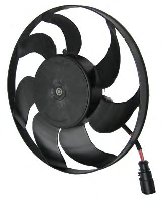 Fan, radiator A2C59511340