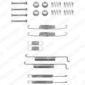 Accessory Kit, brake shoes LY1033