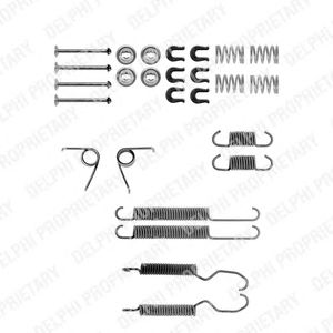 Accessory Kit, brake shoes LY1183