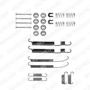 Accessory Kit, brake shoes LY1237