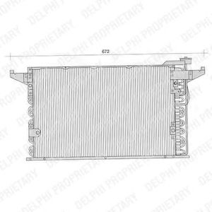 Condensator, airconditioning TSP0225235