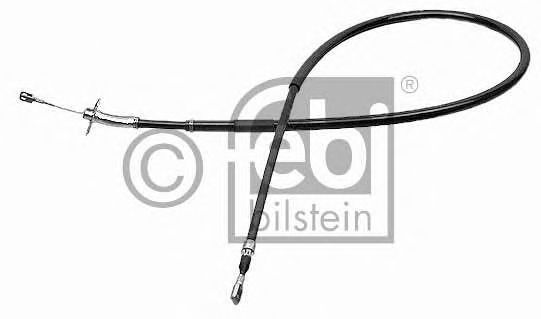 Cable, parking brake 09501