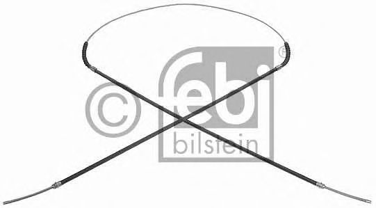 Cable, parking brake 12382