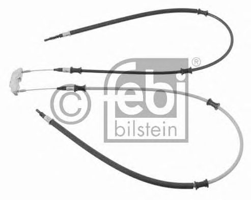 Cable, parking brake 23954