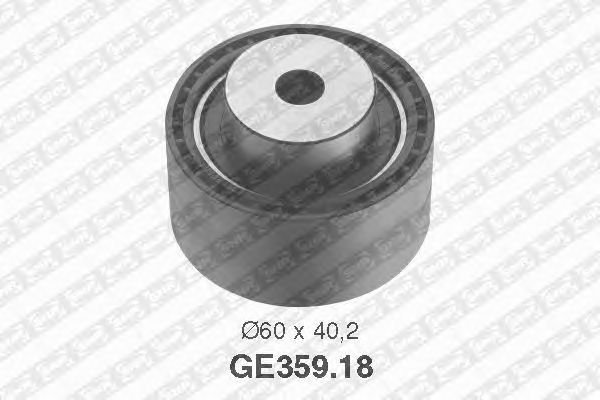 Deflection/Guide Pulley, timing belt GE359.18