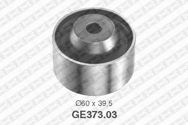 Deflection/Guide Pulley, timing belt GE373.03