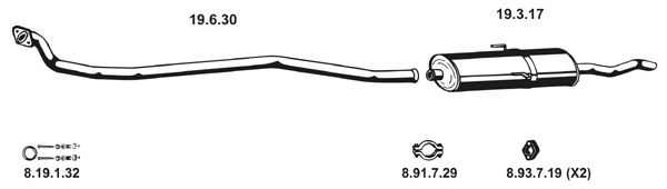 Exhaust System 262059