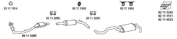Exhaust System VW_152